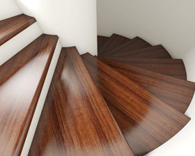 Wood stairs refinishing Anaheim Anaheim