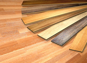 Special wood floor designs